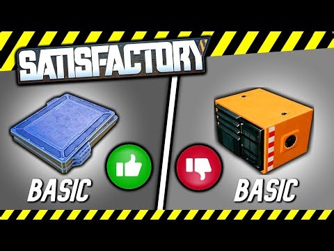 MORE of the BEST RECIPES in Satisfactory - [🔴LIVE]