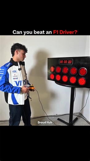 Only 1% Can Beat This F1 Reaction Test 🏁