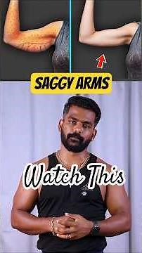 How to Reduce Saggy Arms | Best Arms Tightening Exercises | Fat Loss Workout