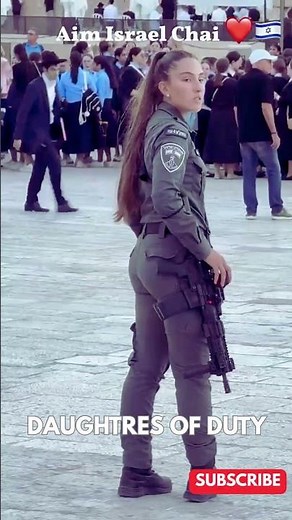 Jerusalem 🇮🇱 | Amazing History & Strength Through Conflict🔥 #womeninuniform #israelisoldiers