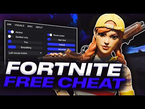 New Fortnite Hack PC [DECEMBER] [Download] | Fortnite Hack [Aimbot & Legit] | BEST Fortnite Cheats