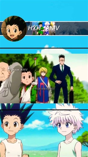 🍀who hand was there 👀||#hunterxhunter #anime #shorts