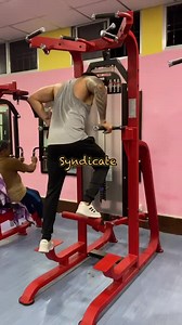 19 reactions | Assisted Chin Dip Machine | Chinning Dipping *...