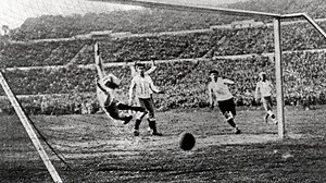 Restored Footage from the First World Cup: Uruguay, 1930