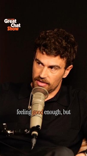 Theo James discusses the manosphere…💬