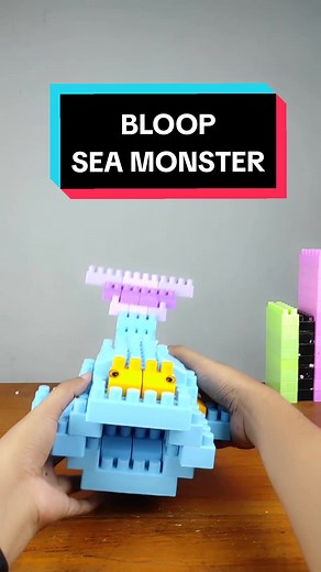 Discover the Bloop Sea Monster in Creative Lego Builds