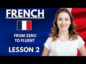 French Lesson 2 : Numbers 1-100 | French Course | Les Nombres