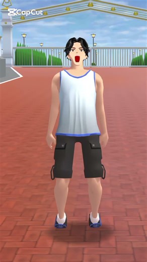 Sakura School Simulator 😲 Girl Kiss Pose Reaction Gone Wrong! | Colins Gaming 007