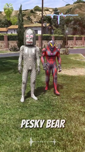 AMAAADMAN and Pikachu in the same frame — a fun adventure.”#othersvslastone