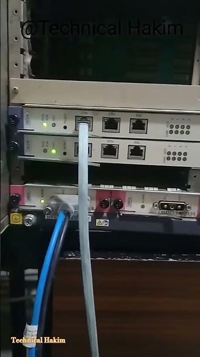 Huawei OLT Power Supply Demonstration | Technical Hakim