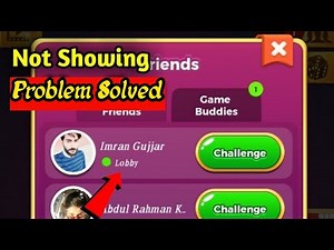 Ludo Star Online Friends Not Showing Problem Solved