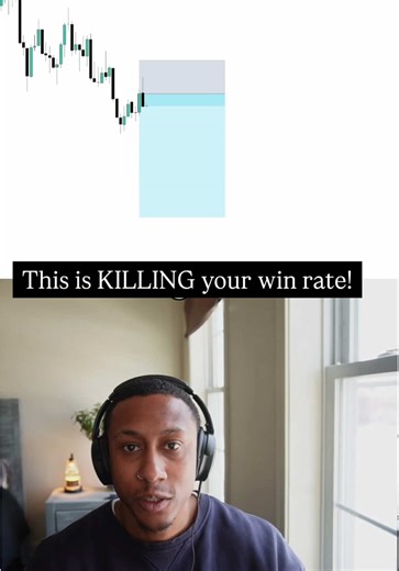 This is killing your win rate! #ict #ictconcepts #smartmoneyconcepts #smc #daytrading