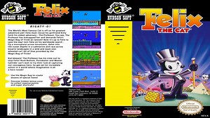 [WiiGuy系列自压431] NES 游戏音乐 Felix the Cat 菲利克斯猫 OST 立体声版