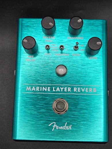 Used Fender Marine Layer Reverb - Sweetwater's Gear Exchange