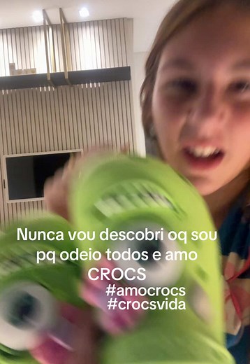 Amor pelos Crocs: O Estilo Único e Colorido