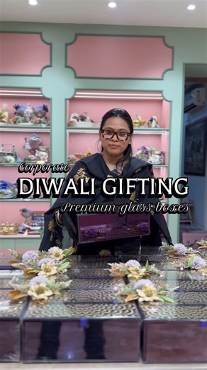 NICE GIFTING ® Luxury Gifting | Single & Bulk Hampers | Delhi | Premium Glass boxes for Diwali Gifting Festive boxes for Return favour Gifting, Corporate, Diwali are now live Shop at your one stop... | Instagram