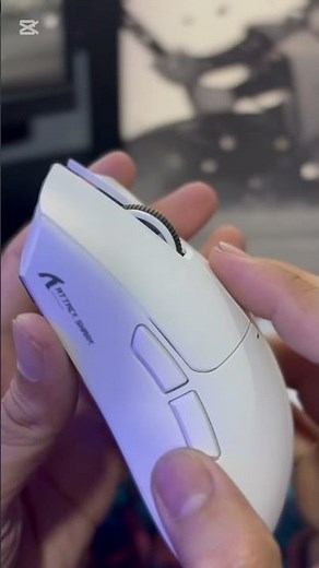 Unboxing ATTACK SHARK X11 Gaming Mouse with Magnetic Charging Dock, PixArt PAW3311 Gaming Sensor