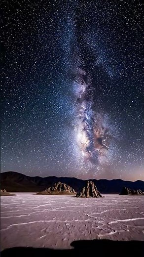 Stargazing in the Driest Desert! 🔭 Atacama, Chile 🇨🇱 #AtacamaDesert #Chile | Beautiful Nature