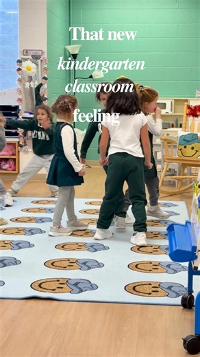 The Class of 2038 sure knows how to celebrate their brand new classroom spaces! With a dance party of course! | The Bryn Mawr School