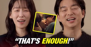 "The Trunk" Stars Gong Yoo And Seo Hyun Jin React To Their Steamy Kiss Scenes