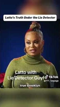 Latto polygraph test with Lie Detector Guy!