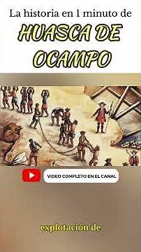 The History of Mexico's First Magical Town | HUASCA DE OCAMPO, Hidalgo