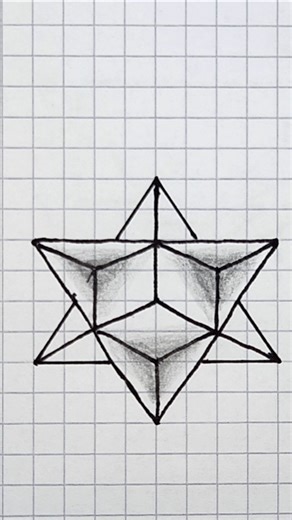 Easy 3D drawing #drawing #3d #easydrawing