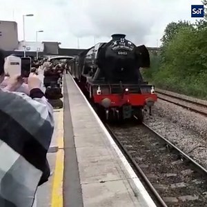 82K views · 6.3K reactions | Flying Scotsman train is coming to Stoke-on-Trent | Stoke-on-Trent Live | Facebook