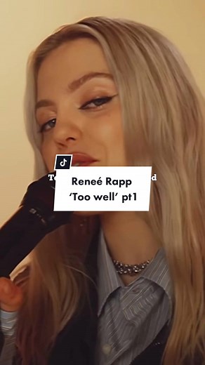 Reneé Rapp Performs 'Too Well' Live on The Kelly Clarkson Show