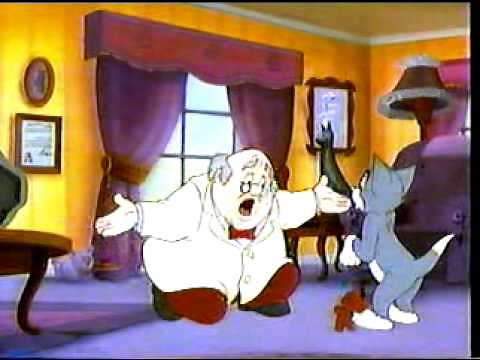 Dr. Applecheek (Henry Gibson) sings "God's Little Creatures" in Tom and Jerry the Movie