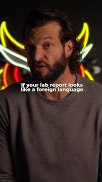 Watch this video if you lab report looks like it's written in a foreign language