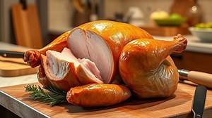 can cooked turkey be left on the bone? - Test Food Kitchen