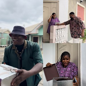 74K views · 5.5K reactions | Papi finally collect money in Hk chairman house buy Christmas gift for his crush藍藍藍 | Papitv | Facebook