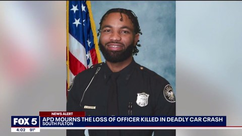 South Fulton leader calls for change to intersection where APD officer was killed