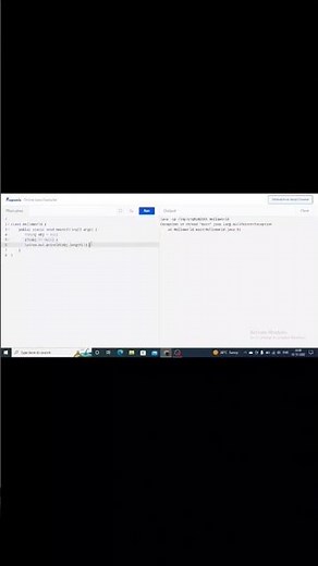 How to avoid Null pointer exception in java | How to use Null check condition in java#java#null.