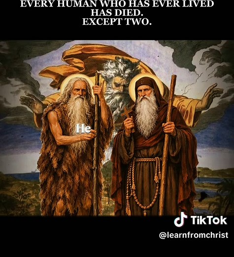 Enoch & Elijah: The Two Men Who Never Died