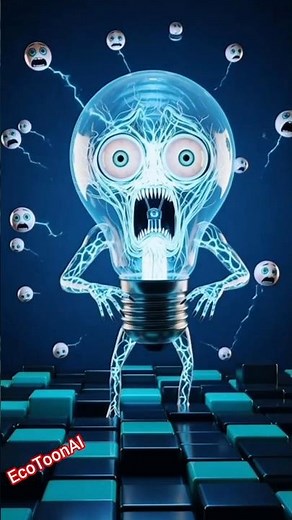 Creepy Cute 3D Monsters Compilation | Horror Comedy AI Animation #shorts