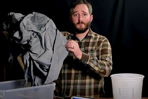 How to waterproof fabric: Turn old sheets into waterproof tarps
