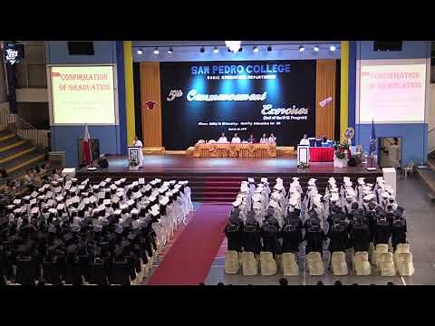 Presentation and Confirmation of Graduates