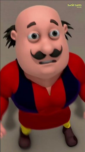 మోటు పత్లు | Motu Patlu | #MotuPatlu #Shorts #Cartoon #KidsShow