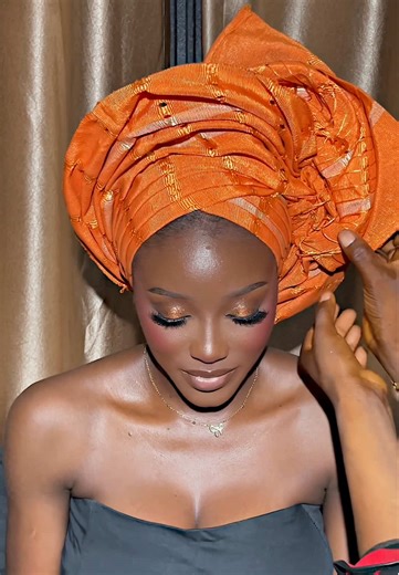 Master the Art of Gele with This Step-by-Step Tutorial