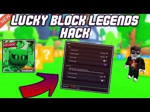 [x3🍀] Lucky Block Legends OP Script (2023) PASTEBIN