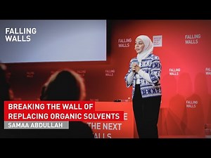 Samaa Abdullah: Breaking the Wall of Replacing Organic Solvents | Science Summit 2024