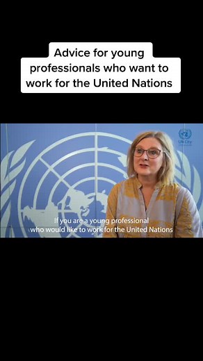 How to Apply for Entry-Level Positions at the United Nations