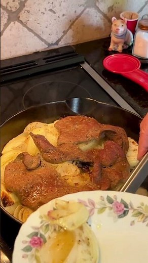 Liver N' Onions - Broiled