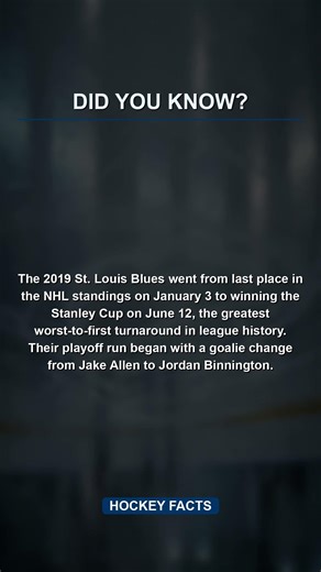 Did You Know? Hockey Facts #Shorts