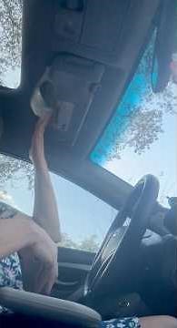How to replace a car sun visor Pt 1