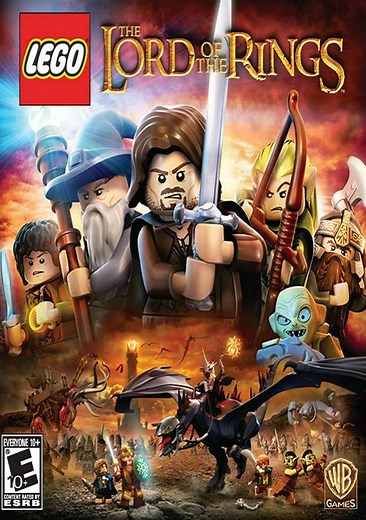 LEGO - The Lord Of The Rings ROM Free Download for NDS - ConsoleRoms