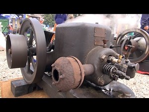 Old Engines in Japan 1920s WITTE Type B 2hp Part 3