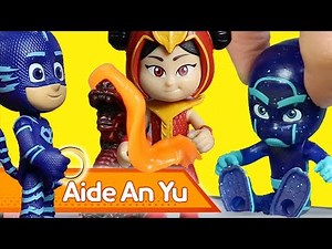 Pyjamasques Jouets | Aide An Yu | Vidéo en Français Pour Enfants